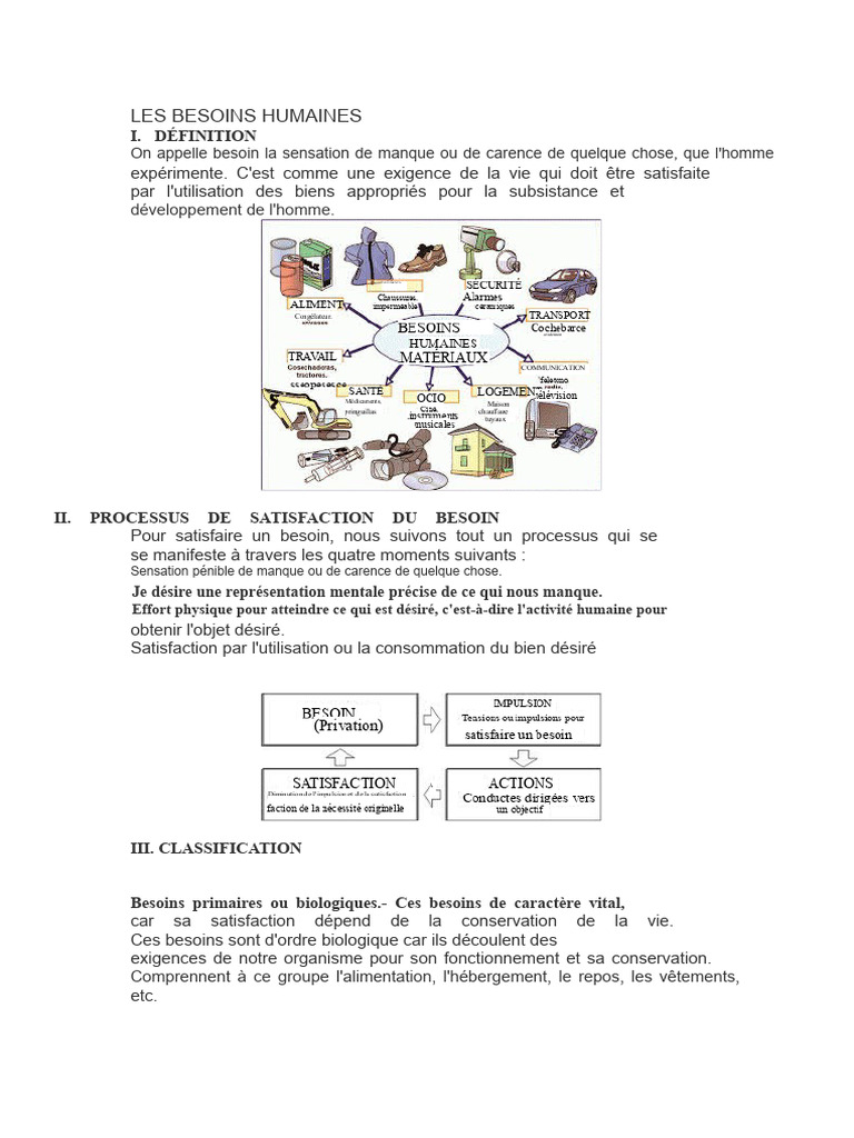 Comprendre les besoins humains fondamentaux | PDF | Motivation | Motivant