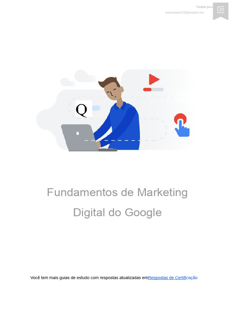Fundamentos de Marketing Digital Do Google PDF | PDF | SEO | Internet