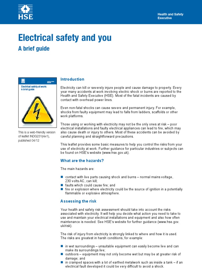 Electrical Safety and You | Electrical Connector | Ac Power Plugs And ...