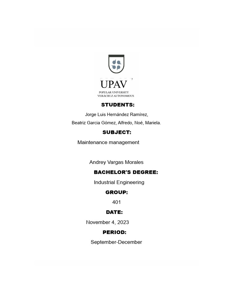 Understanding Corrective Maintenance Types | PDF | Systems Engineering ...