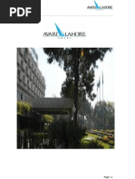 Download Hr Project on Avari Hotel by Aroosh Sheikh SN92220952 doc pdf