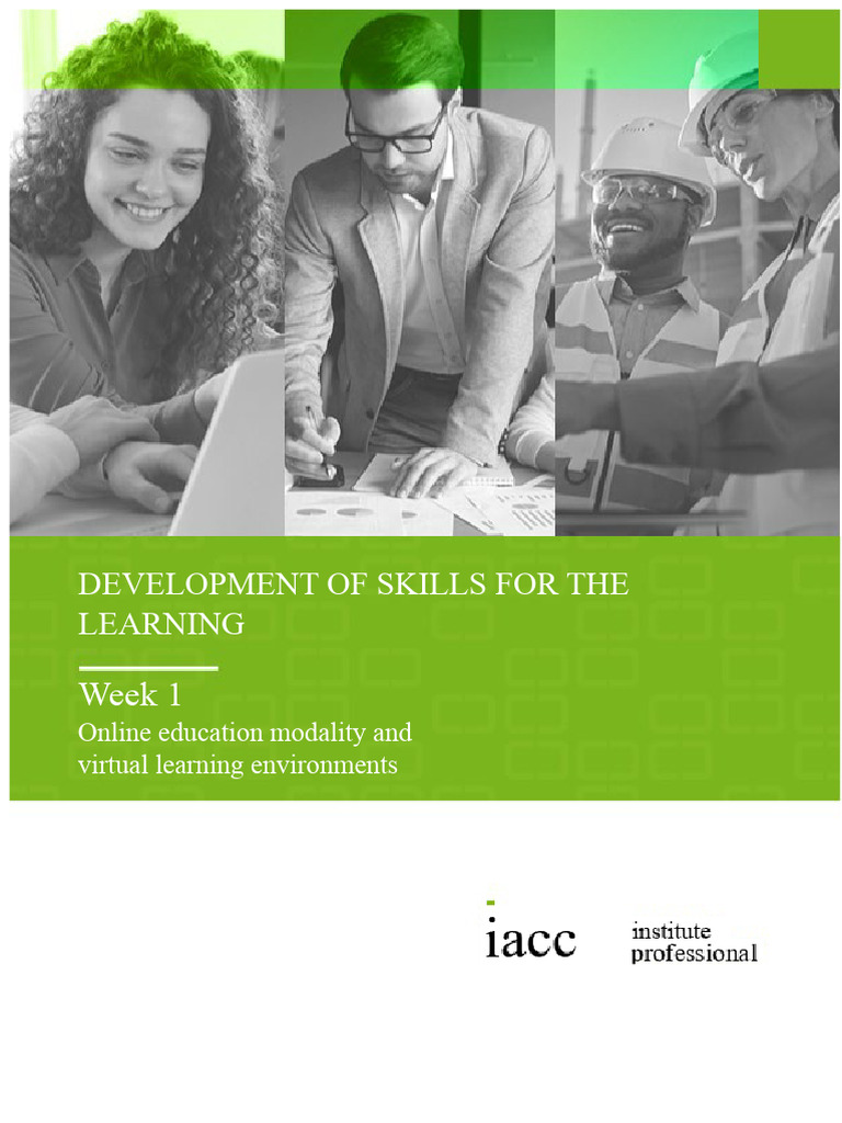 Skills for Online Learning Success | PDF | Learning | Distance Education