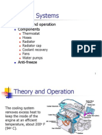 Cooling Systems: Theory and Operation Components