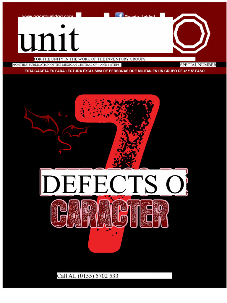 Understanding Character Defects and Sins | PDF | Seven Deadly Sins | Anger