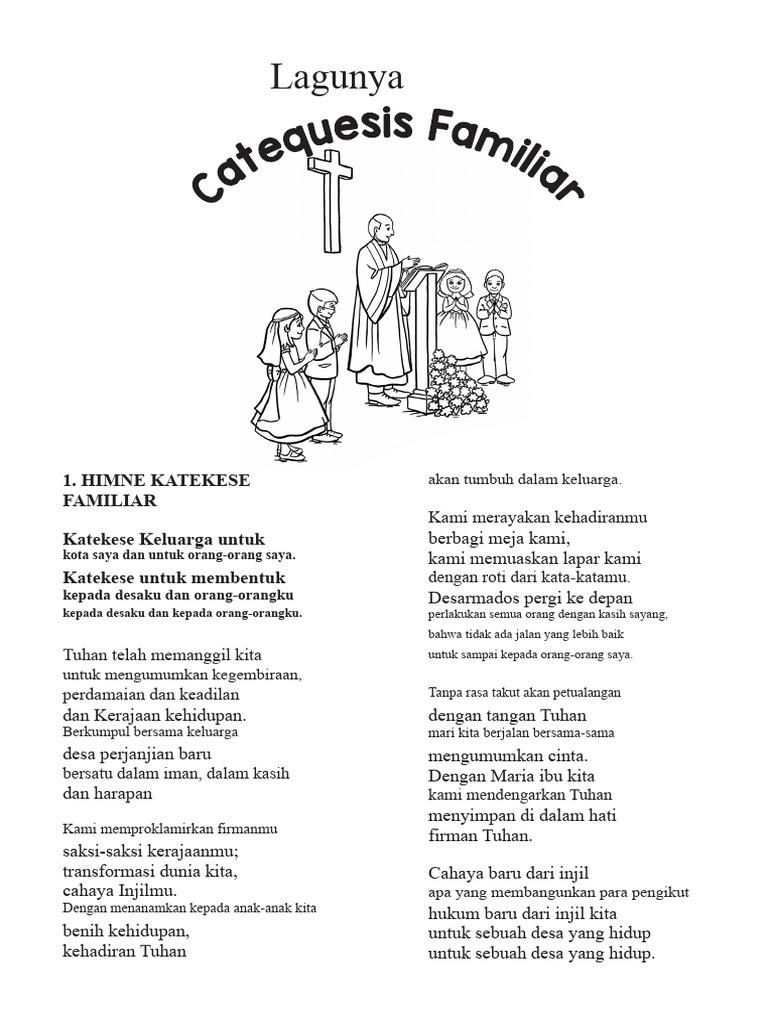 Keluarga dalam Katekese dan Doa | PDF