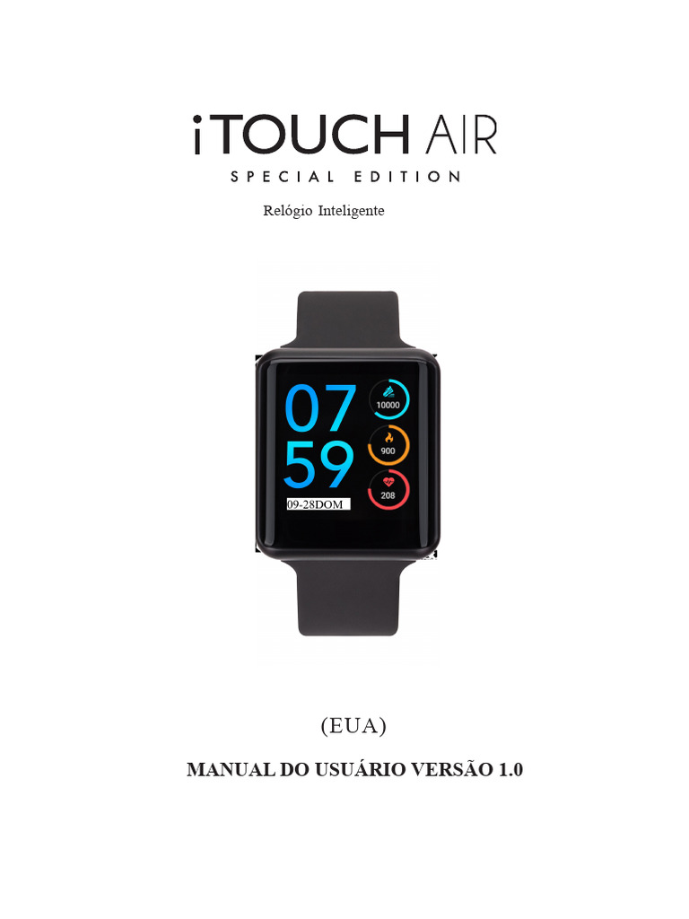Guia do Usuário do iTouch Air SE | PDF | Aplicativo para celular ...