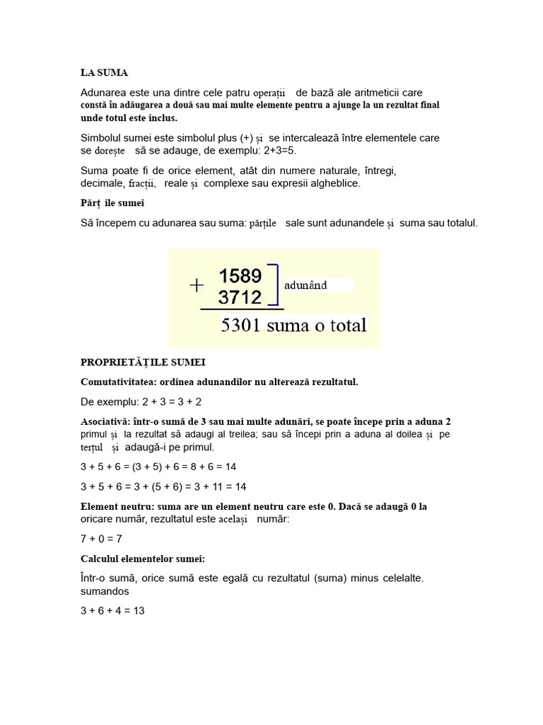 SUMA | PDF