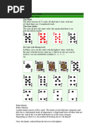 Poker Card Names and Values Explained | PDF | Playing Cards | Gambling