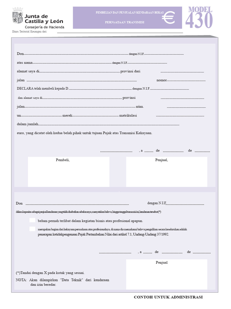 Mod 430 | PDF