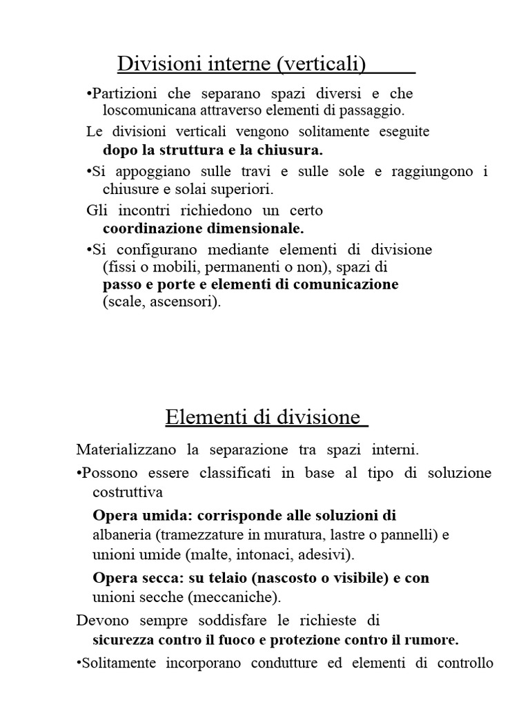 Divisioni Interne | PDF