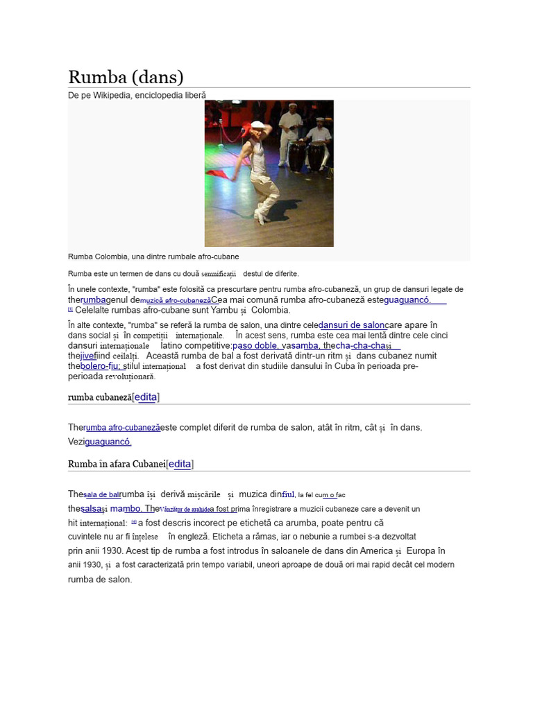 Rumba | PDF