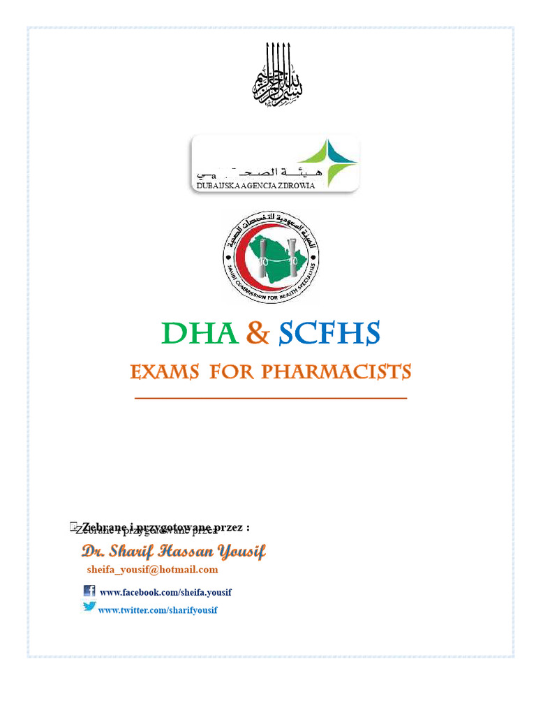 DHA I Egzaminy SCFHS PDF | PDF