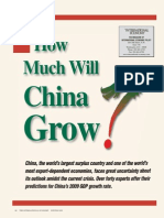 How Much Will: China