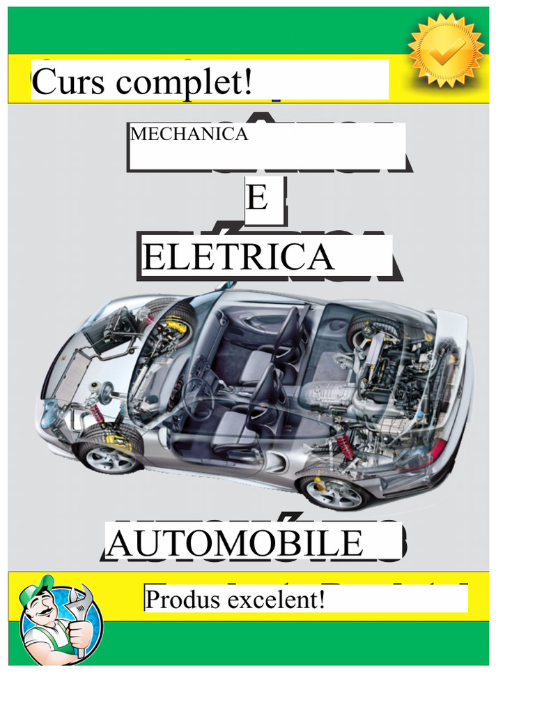 Componentele Sistemului Electric Și Simbologia Acestora | PDF