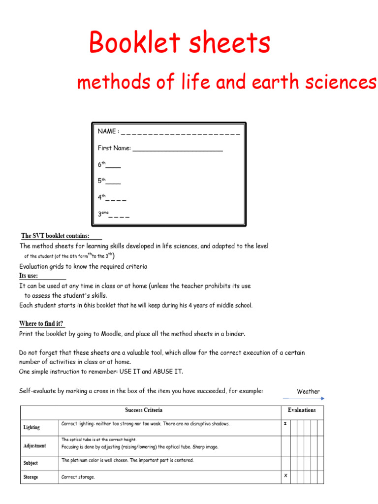 Method Sheets Book Science Cycle 4 | PDF | Hypothesis | Cartesian ...