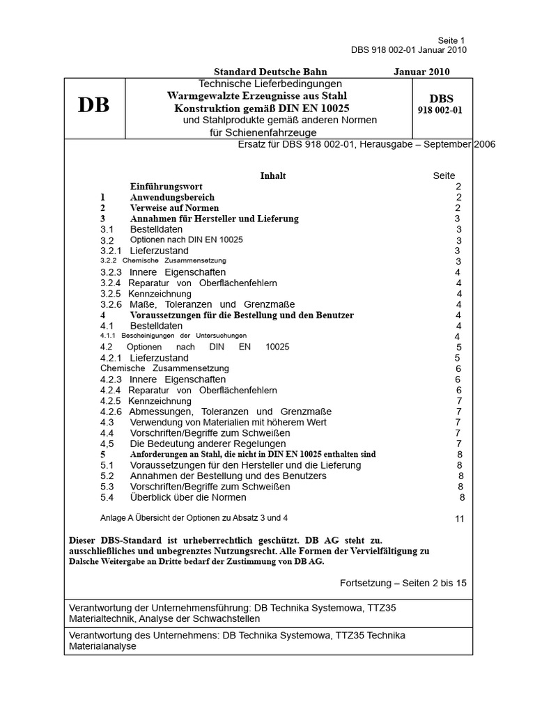 DBS 918 002-01 PL Deutsche Bahn | PDF