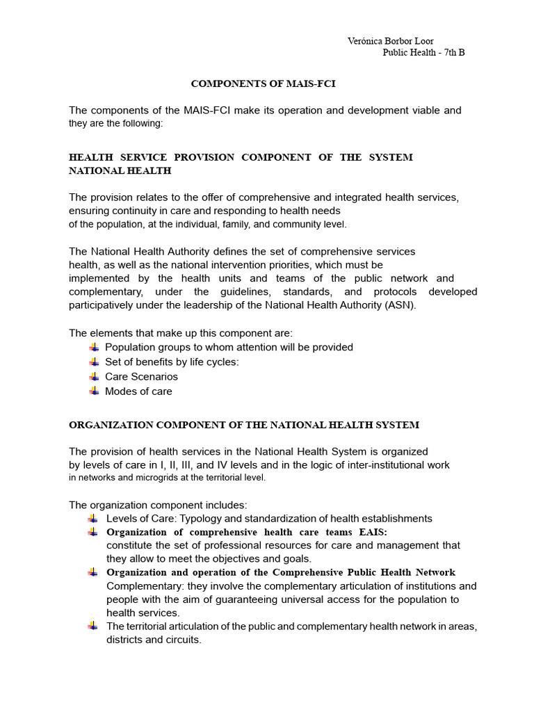 Components of MAIS | PDF | Economies | Business