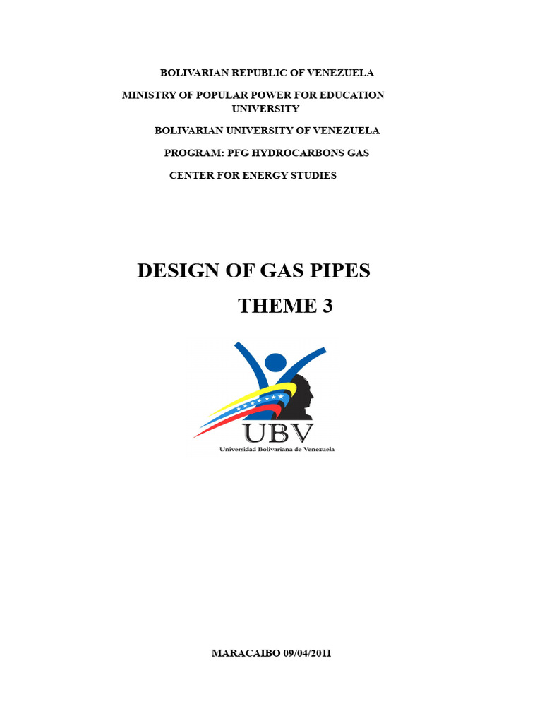Gas Pipeline Design and Standards Guide | PDF | Pipe (Fluid Conveyance ...