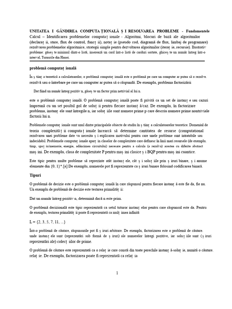 Ge3151 Soluționarea Problemelor Și Programarea În Python | PDF