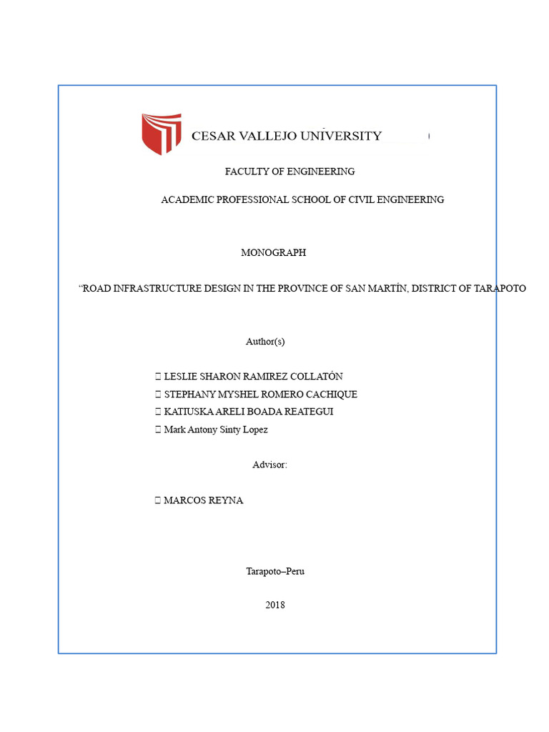 Monograph On Infrastructure-Civil Engineering | PDF | Expense