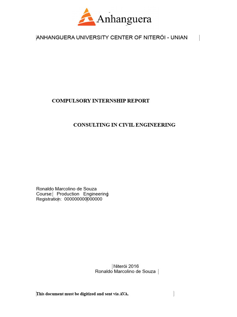Mandatory Internship Report | PDF | Risk | Safety