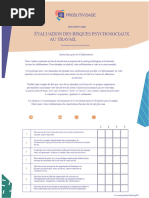 Questionnaire RPS Gollac Complet 2a8666f8d6 | PDF