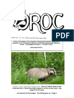 Badger Watch Ireland Newsletter - Spring 2012