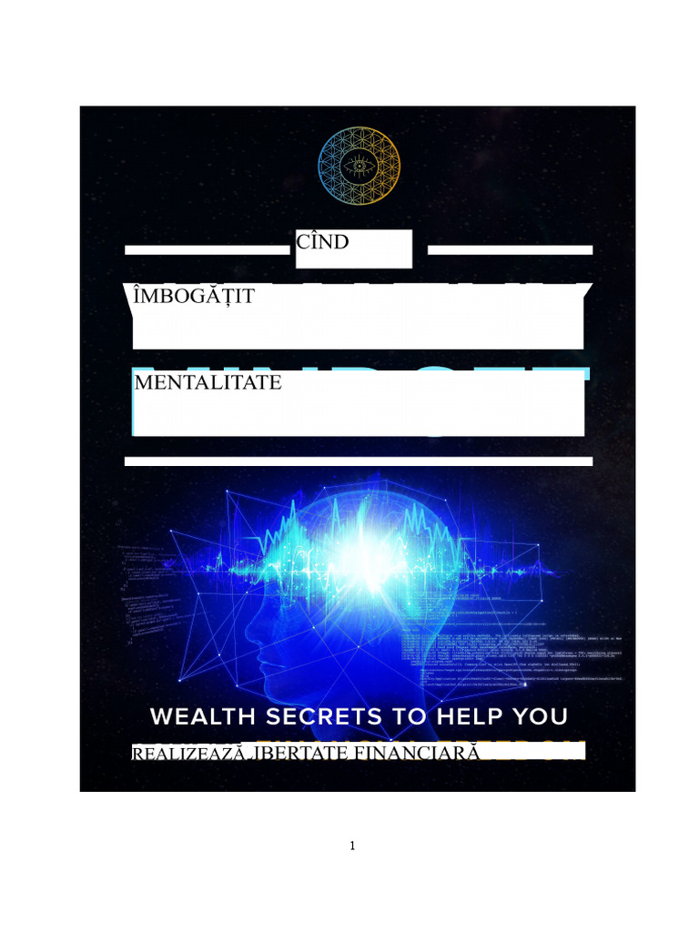 Mindset-Ul Bogat E Book | PDF