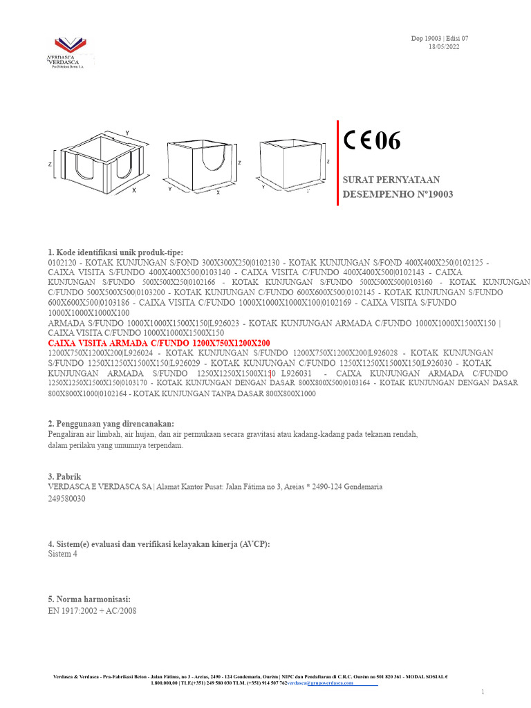 Dop19003R07_Kotak Kunjungan | PDF