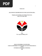 Download Makalah -Diagnosis Dan Remidi Kesulitan Belajar Matematika by GanjanG SN92224366 doc pdf