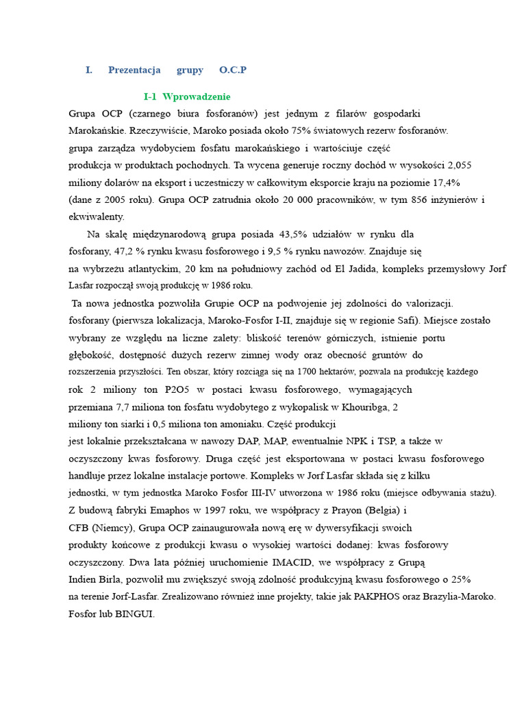 Prezentacja OCP | PDF