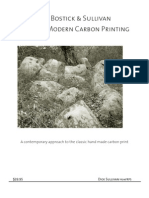 Book of Modern Carbon Printing by Sullivan