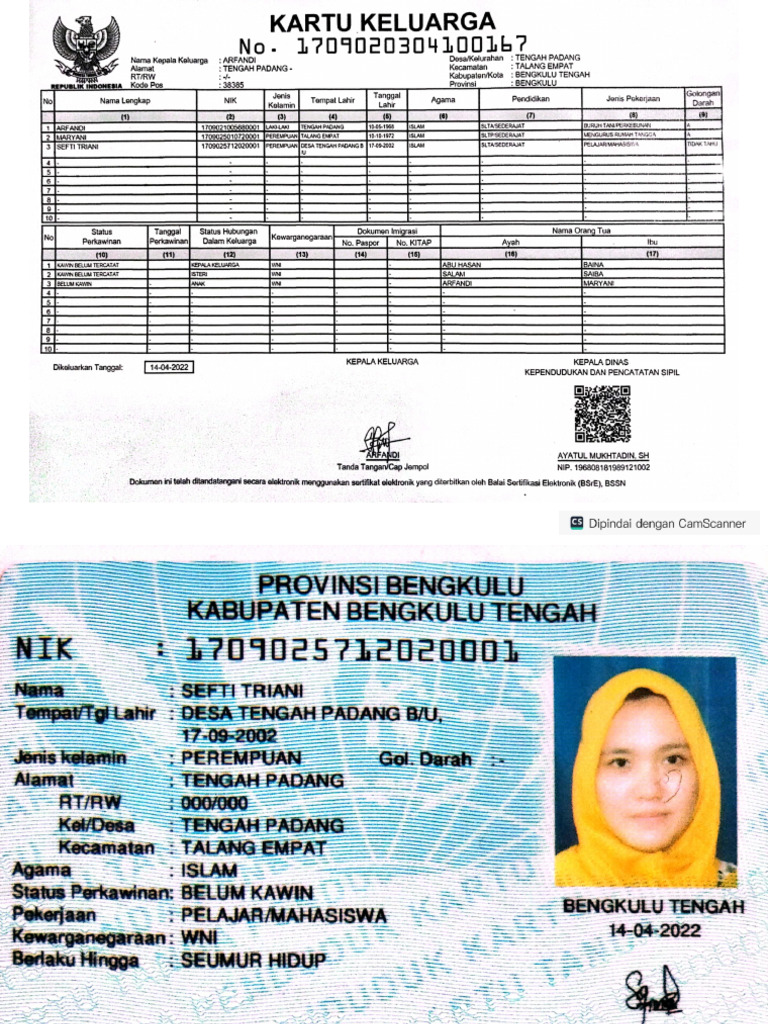 Sefti Triani Merged | PDF