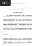 Laura Machado - Rogerio Passos -Traducao - A Incomensurabilidade Das Teorias Cientificas - SEP