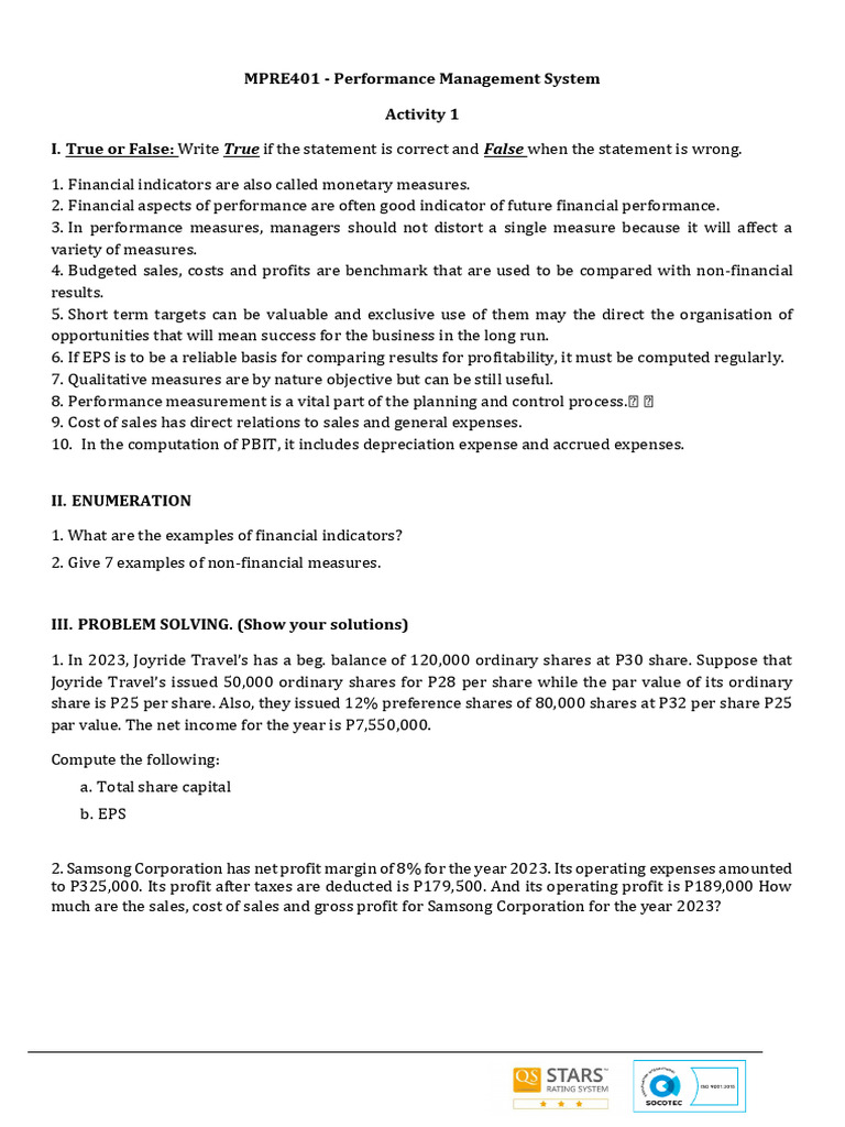 MPRE Activity 1 | PDF