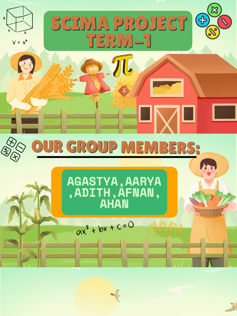 Scima Project-Term-1 | PDF | Agriculture | Soil