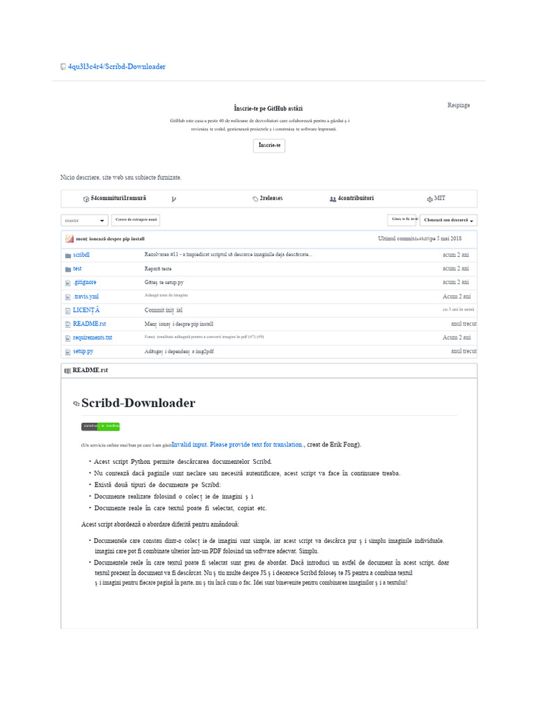 Scribd Downloader | PDF