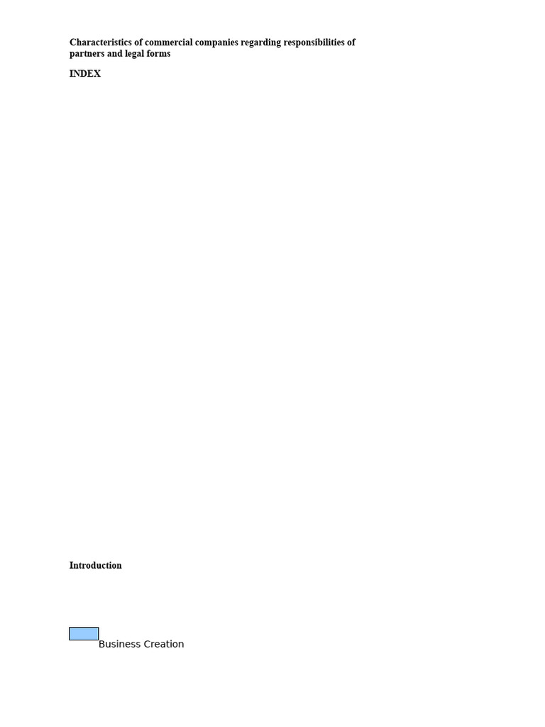 Characteristics of The Commercial Society Regarding The ...
