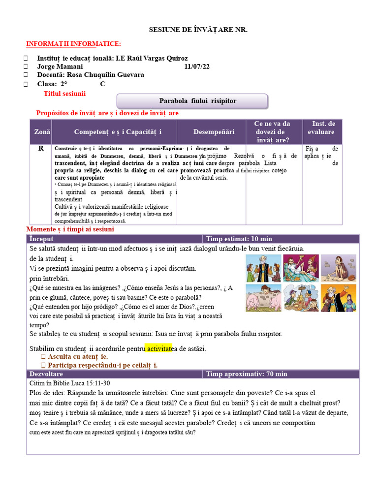 Fiul Risipitor | PDF