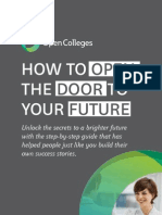 How to Open the Door to Your Future