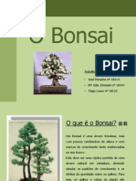 Apresentação - O Bonsai