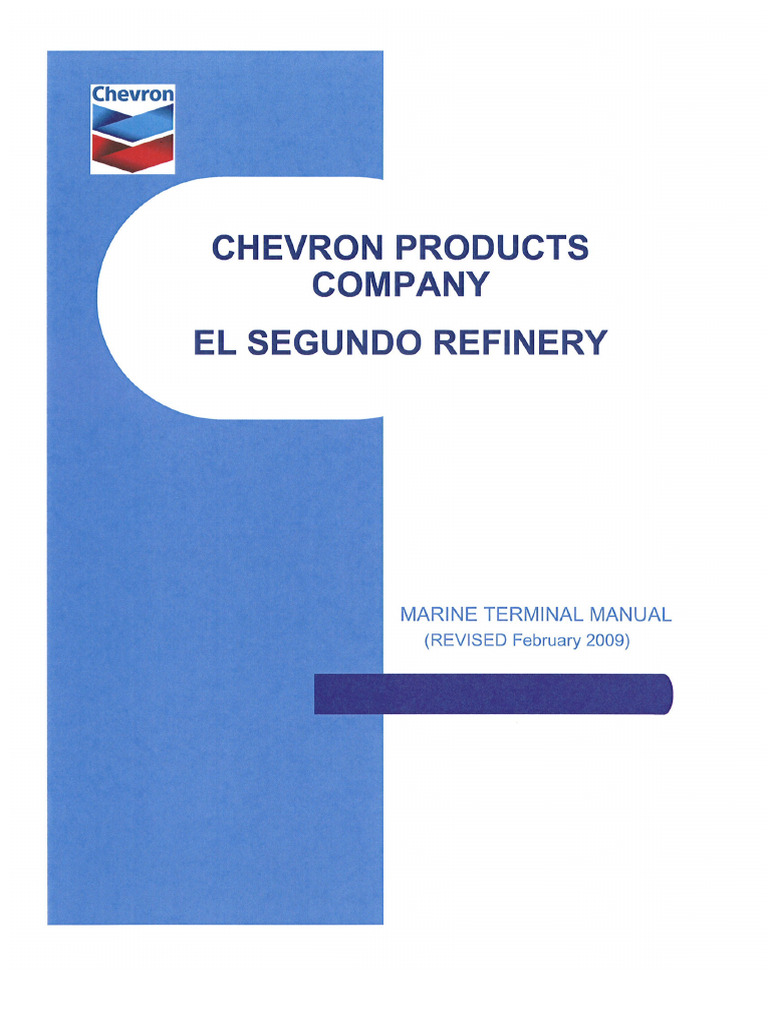 El Segundo Terminal Manual (Fev 2009) PDF | PDF | Guarda Costeira dos ...