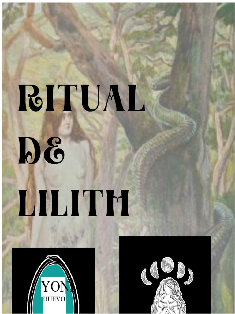 Ritual de Poder con Lilith | PDF