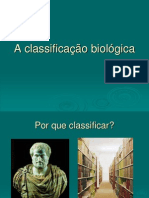 A classificação biológica