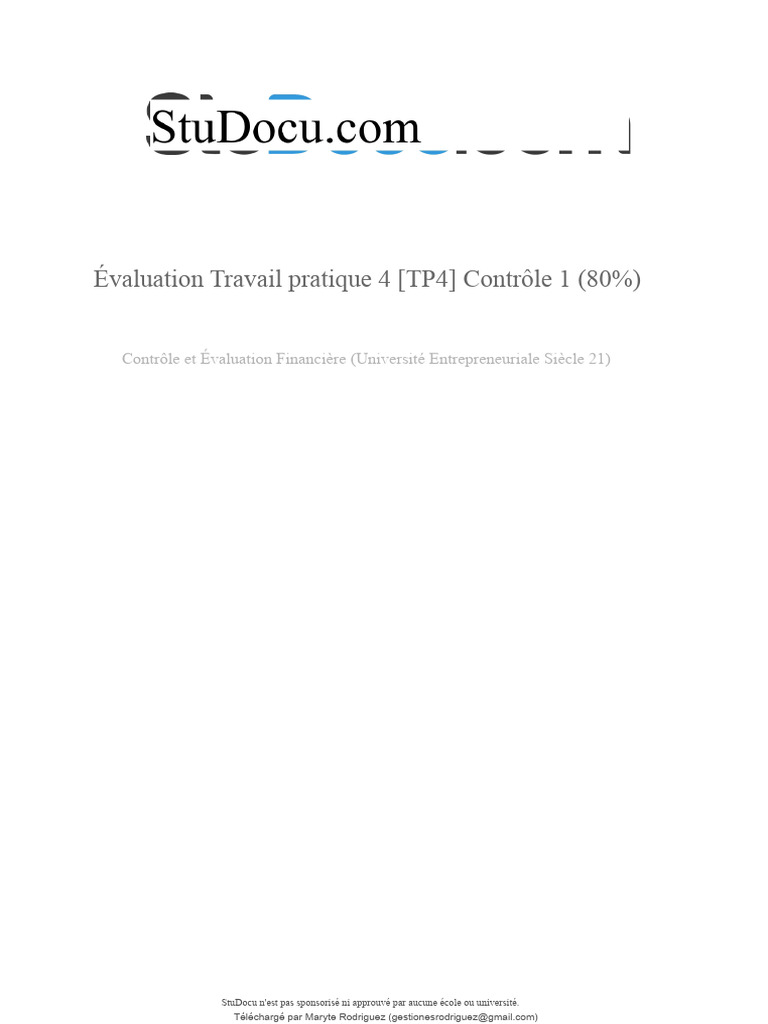 TRAVAIL 4-Travail-Pratique-4-Tp4-Contrôle-1-80 | PDF | Capital ...