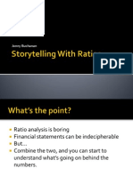 Storytelling With Ratios