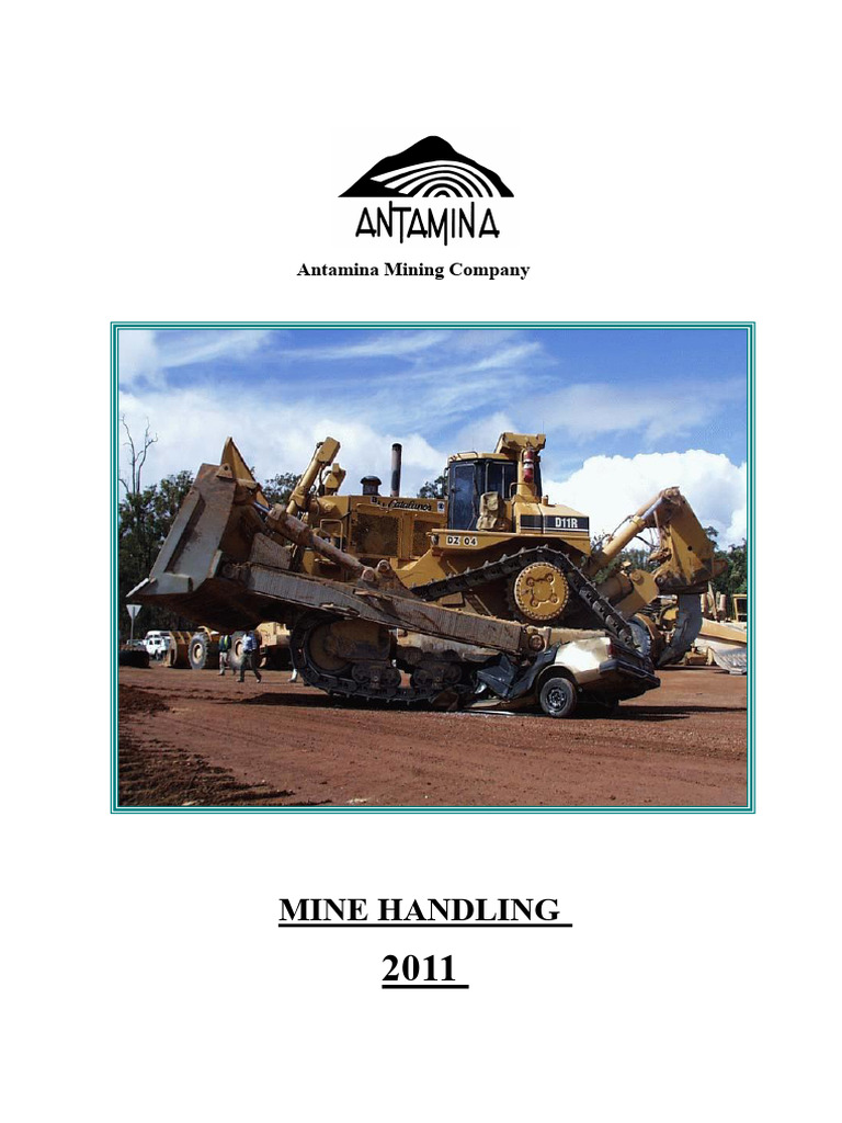 Antamina Mining Safety Procedures | PDF | Traffic | Truck
