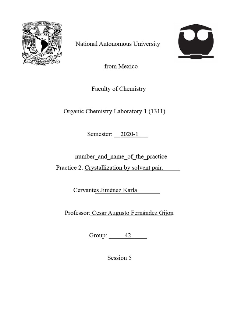 Crystallization by Solvent Pair Guide | PDF | Solubility | Solvent
