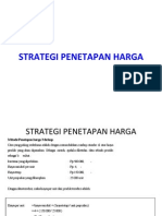 Minggu Ke - 8 Strategi Penetapan Harga