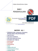 BAB I Pendahuluan Aljabar Abst